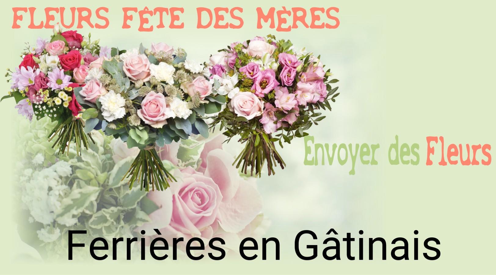Bouquet de Fête des Mères livré à Ferrières-en-Gâtinais