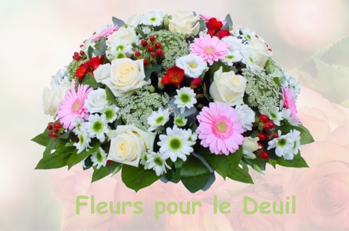 fleurs deuil FERRIERES-EN-GATINAIS
