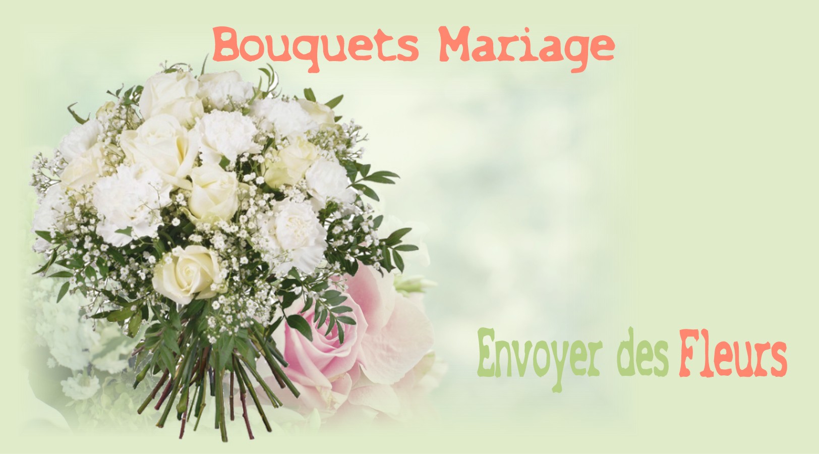 Bouquet de mariage à faire livrer à Ferrières-en-Gâtinais